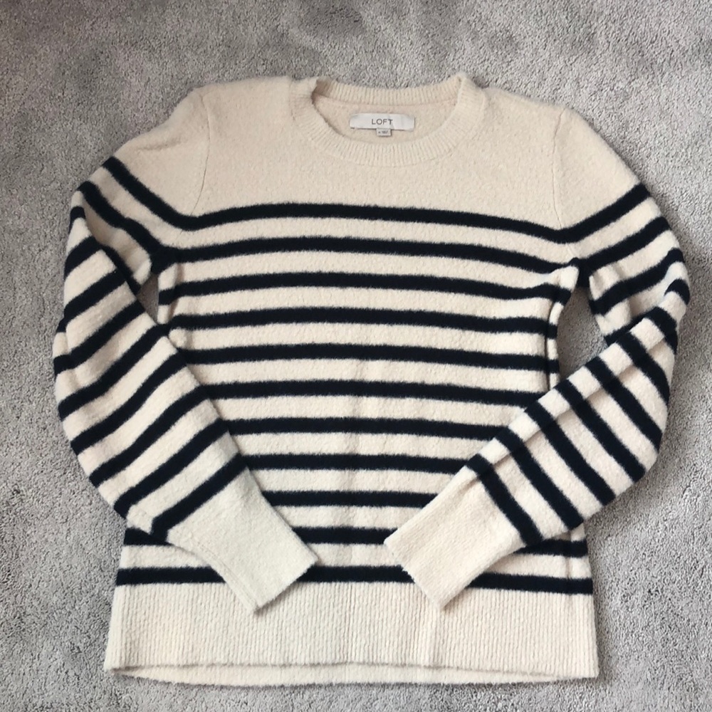 Striped Cozy Sweater